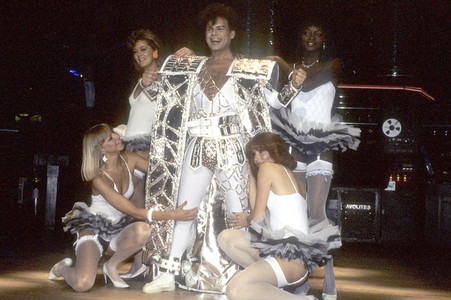 Albumpräsentation von Gary Glitter in London