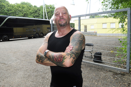 Konzert von Mono Inc. in Halle