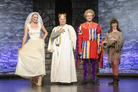 Medienpremiere 'Monty Python’s Spamalot - die Suche nach dem heiligen Gral' in Berlin