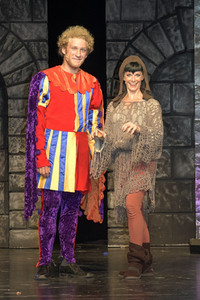 Medienpremiere 'Monty Python’s Spamalot - die Suche nach dem heiligen Gral' in Berlin