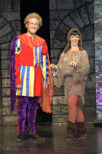 Medienpremiere 'Monty Python’s Spamalot - die Suche nach dem heiligen Gral' in Berlin