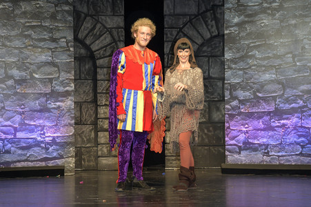 Medienpremiere 'Monty Python’s Spamalot - die Suche nach dem heiligen Gral' in Berlin