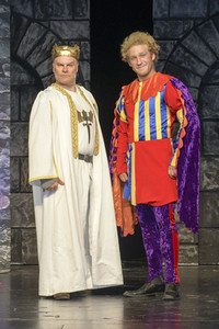 Medienpremiere 'Monty Python’s Spamalot - die Suche nach dem heiligen Gral' in Berlin