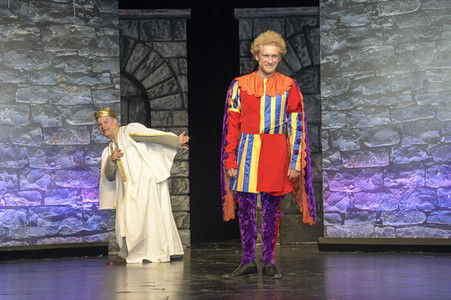 Medienpremiere 'Monty Python’s Spamalot - die Suche nach dem heiligen Gral' in Berlin