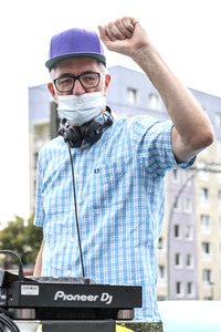 Demonstration 'Rettet die Veranstaltungsbranche' in Berlin