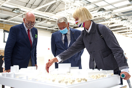 Pressekonferenz zum Realisierungswettbewerb für das künftige Exilmuseum Berlin