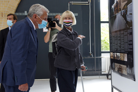 Pressekonferenz zum Realisierungswettbewerb für das künftige Exilmuseum Berlin