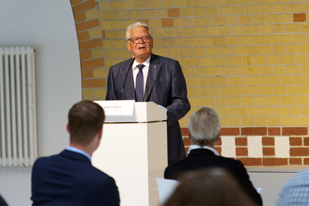 Pressekonferenz zum Realisierungswettbewerb für das künftige Exilmuseum Berlin