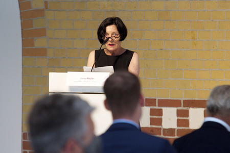 Pressekonferenz zum Realisierungswettbewerb für das künftige Exilmuseum Berlin
