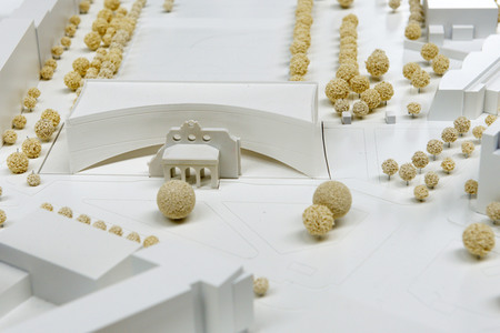 Pressekonferenz zum Realisierungswettbewerb für das künftige Exilmuseum Berlin