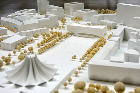 Pressekonferenz zum Realisierungswettbewerb für das künftige Exilmuseum Berlin