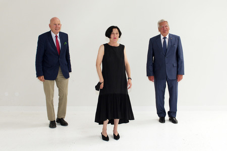 Pressekonferenz zum Realisierungswettbewerb für das künftige Exilmuseum Berlin