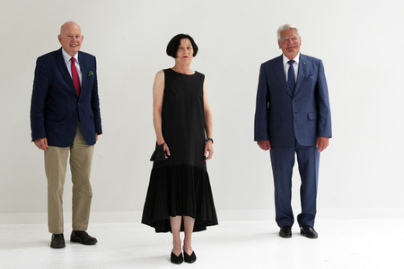 Pressekonferenz zum Realisierungswettbewerb für das künftige Exilmuseum Berlin