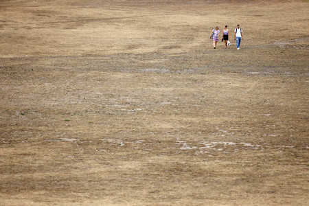 Symbolfoto Vertrocknete Parkanlagen