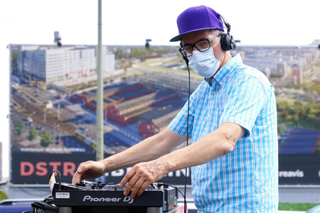 Demonstration 'Rettet die Veranstaltungsbranche' in Berlin