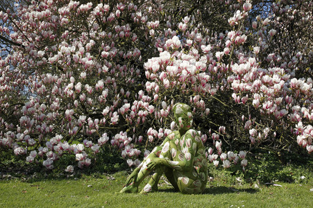 Bodypainting in Nature Kalender 2021