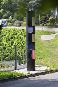 Symbolfoto Geschwindigkeitskontrolle