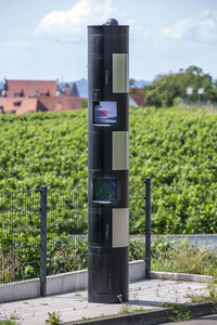 Symbolfoto Geschwindigkeitskontrolle