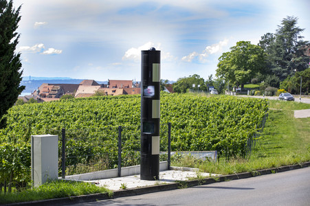 Symbolfoto Geschwindigkeitskontrolle