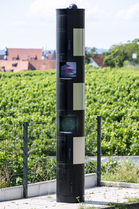 Symbolfoto Geschwindigkeitskontrolle