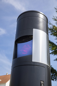 Symbolfoto Geschwindigkeitskontrolle