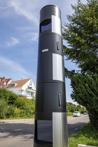 Symbolfoto Geschwindigkeitskontrolle