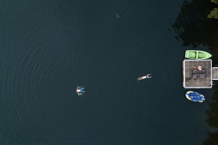 Symboldbild Schwimmen