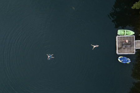 Symboldbild Schwimmen