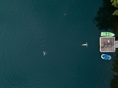 Symboldbild Schwimmen