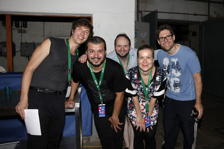 Spark beim Fokus Festival in Görlitz