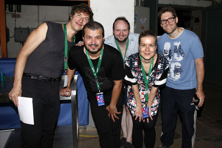 Spark beim Fokus Festival in Görlitz