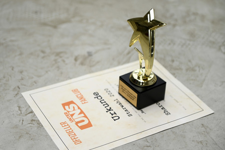 Siegerehrung der 'Unter uns'-Starwahl in Köln