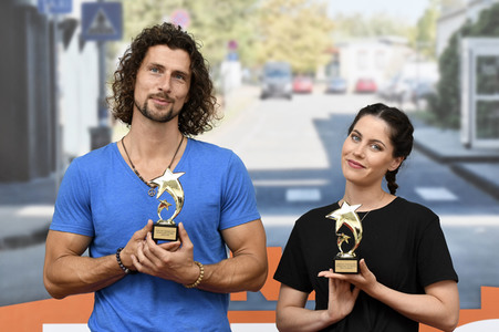 Siegerehrung der 'Unter uns'-Starwahl in Köln