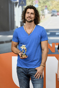 Siegerehrung der 'Unter uns'-Starwahl in Köln