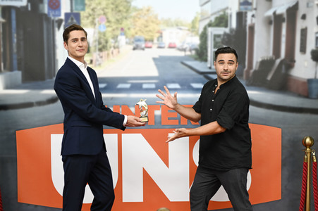 Siegerehrung der 'Unter uns'-Starwahl in Köln