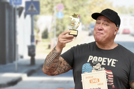 Siegerehrung der 'Unter uns'-Starwahl in Köln