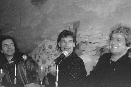 Pressekonferenz mit AWBH in London