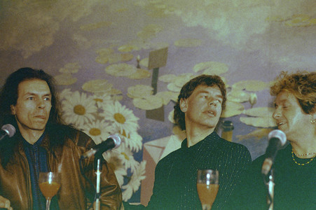 Pressekonferenz mit AWBH in London