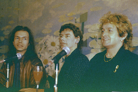 Pressekonferenz mit AWBH in London