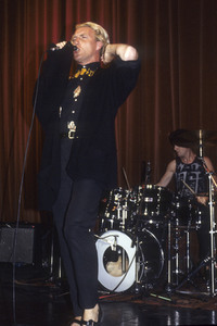 Konzert von The Armoury Show in London