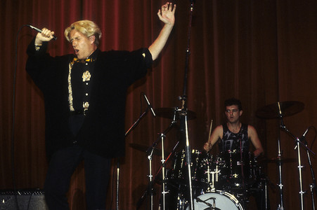 Konzert von The Armoury Show in London