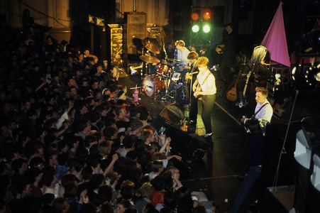 Konzert von Echo & the Bunnymen in Liverpool