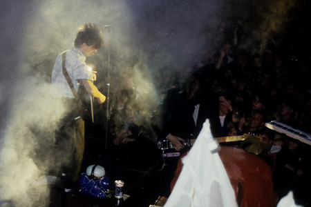 Konzert von Echo & the Bunnymen in Liverpool