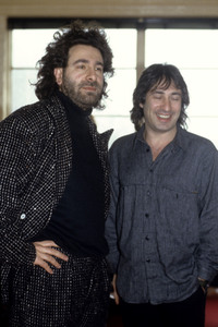 Pressetermin mit Godley & Creme in London