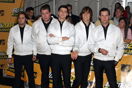 MTV Europe Music Awards 2004 in Rom