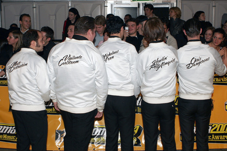 MTV Europe Music Awards 2004 in Rom