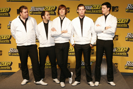 MTV Europe Music Awards 2004 in Rom