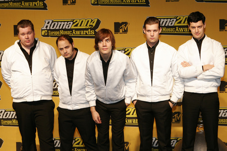 MTV Europe Music Awards 2004 in Rom