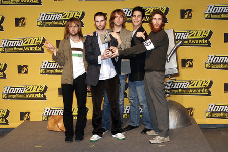 MTV Europe Music Awards 2004 in Rom