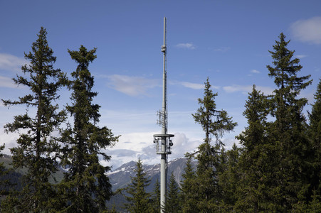 Symbolfoto Richtfunk